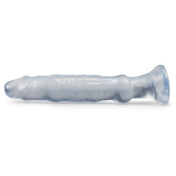 Crystal Jellies Gode transparent Starter 14 x 2.5 cm
